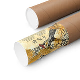 Printify Matte 12x18 Poster - In My Life - Design 3