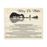 Canvas Gallery Wraps 30x24 Printify - Nothing Else Matters - Design 13