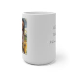 Text Photo Mug -- 15oz Color Changing -- Life Doesn’t Come With A Manual -- printify