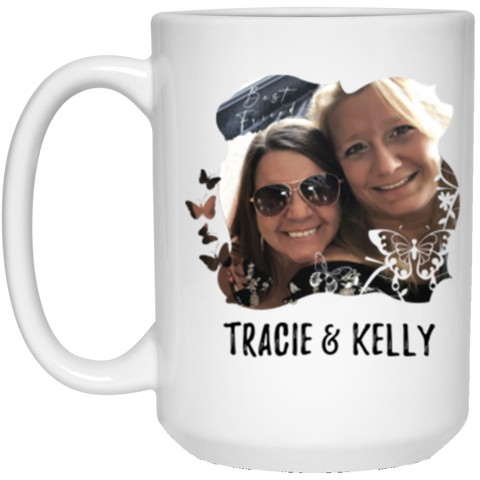 Couple Mug -- Tracie & Kelly -- 15oz -- CC