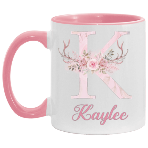 Name mug -- Kaylee -- acent mug -- cc