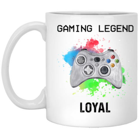 Gamer Mug -- 1 -- LOYAL -- 11oz -- CC