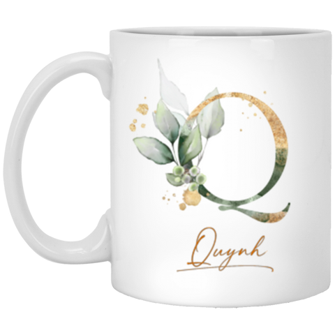 Name Mug -- Quynh -- 11oz -- CC