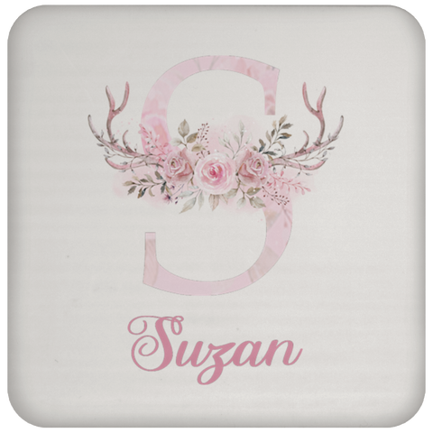 Flower Animal Lover Coaster -- Suzan