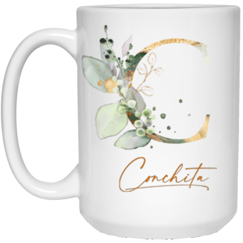 Name Mug(Botanica and Gold Herbs) -- 15oz --Conchita -- customcat