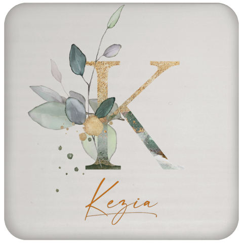 CC Coaster - K Kezia - Botanical