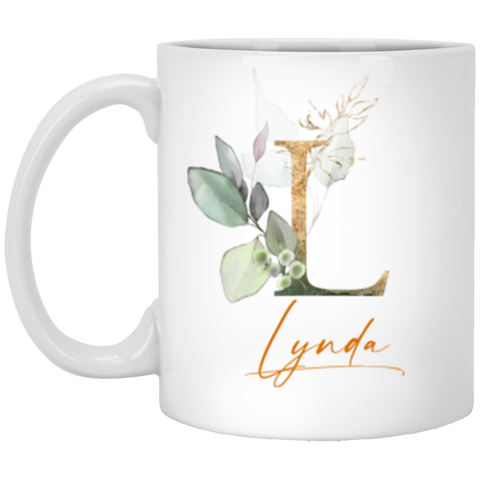 Name Mug -- Lynda  -- 11oz -- CC