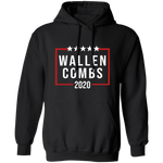 Wallen Combs 20 -- Unisex Hoodie -- Black -- 6.3 -- CC