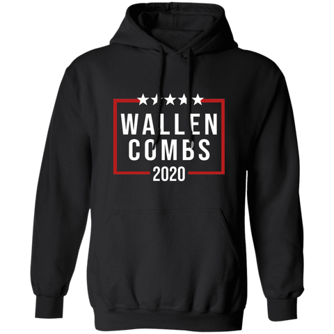 Wallen Combs 20 -- Unisex Hoodie -- Black -- 6.3 -- CC