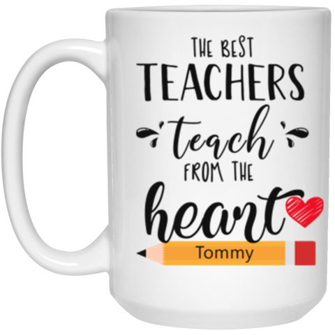 Teacher Mug -- Tommy -- 15oz -- CC