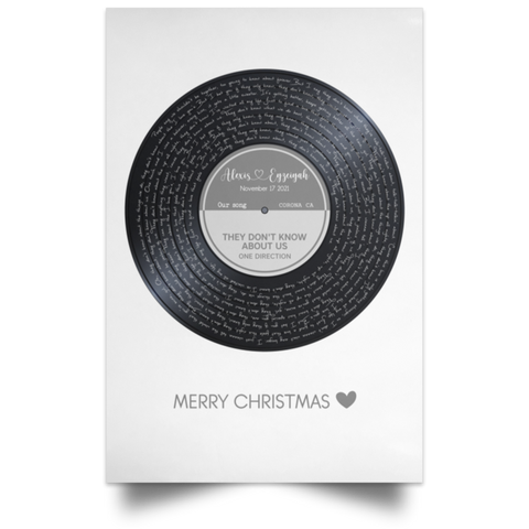 Vinyl -- Alexis and Eyzeiyah November 17 2021 -- 12x18 -- CC