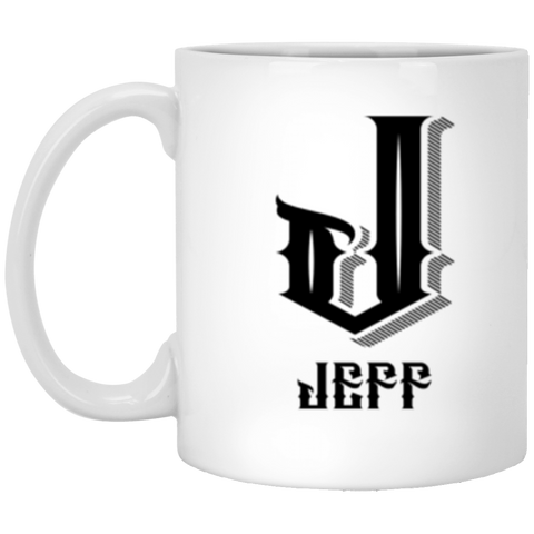 Name Mug -- Jeff -- 11oz -- CC