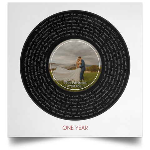 CC Poster 16x16 - The Parkers - Lifetime