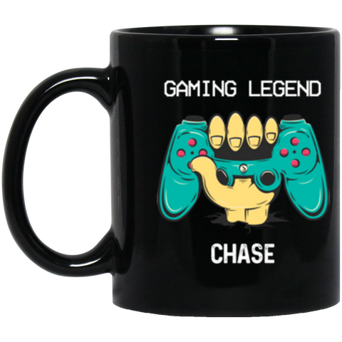 Gamer Mug -- Chase -- 3 -- 11oz Black -- CC