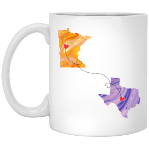 Distance Mug -- Thank you for all the memories -- 11oz -- CC