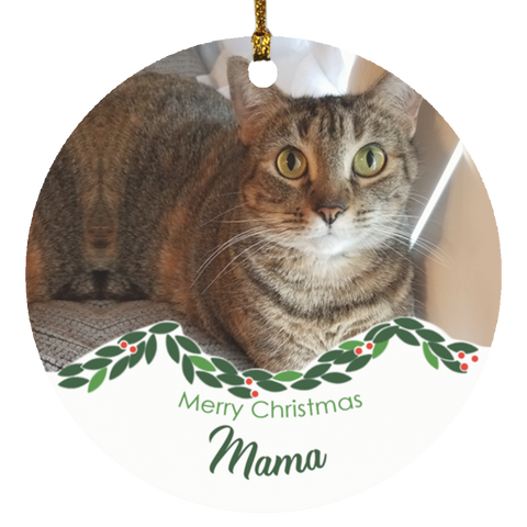 Pet Ornament -- Mama style 8 -- CC