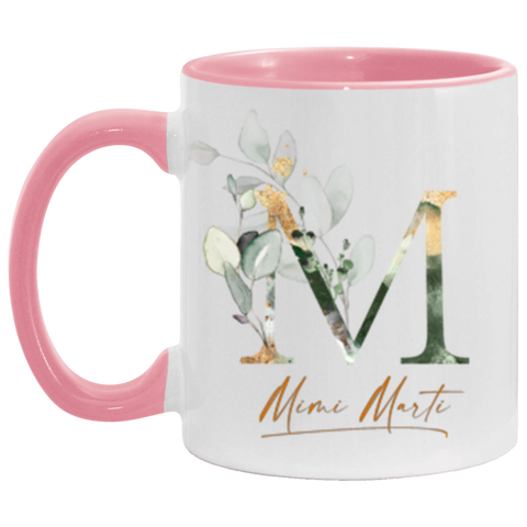 CC Pink 11oz. Accent Mug - MMM
