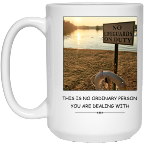 Name Photo -- 15oz White -- THIS IS NO ORDINARY