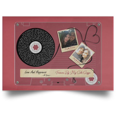 Cassette -- Tony & Kristina 08.03.2013 -- 12x18 -- CC