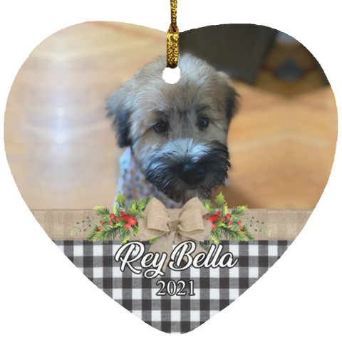 Pet Ornament -- Rey Bella -- Style 7 -- CC