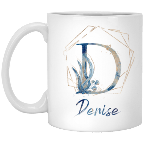 Underwater Style Mug -- Denise -- 11oz -- CC