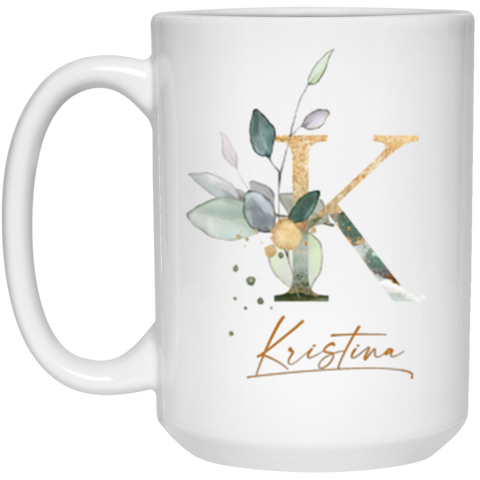 Name Mug -- Kristina -- 15oz -- CC
