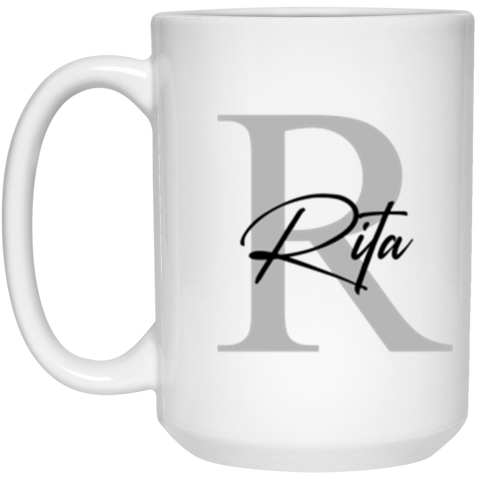 CC 15oz. White Mug - R Rita Style 2