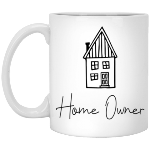 New Home Mug(Home Owner 1) -- 11oz --The Hodges-- customcat