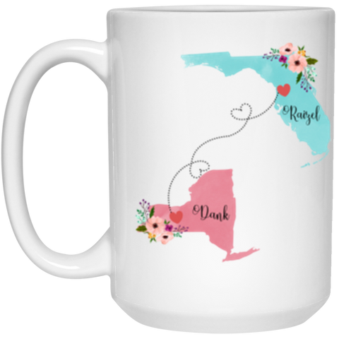 Distance Mug -- Raizel Dank -- 15oz -- CC