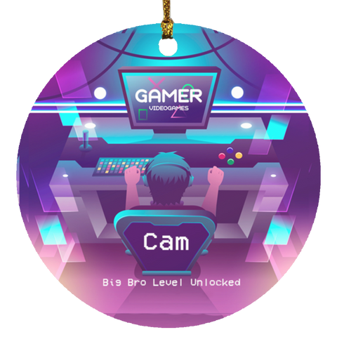 Gamer Ornament -- Cam -- 3 -- CC