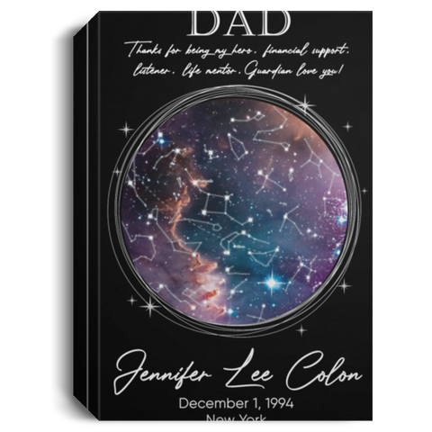 Poster --  Jennifer  Lee Colon -- Canvas 12x18 -- CC