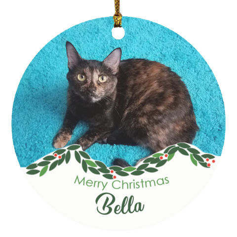 Pet Ornament -- Bella -- style 8 -- CC