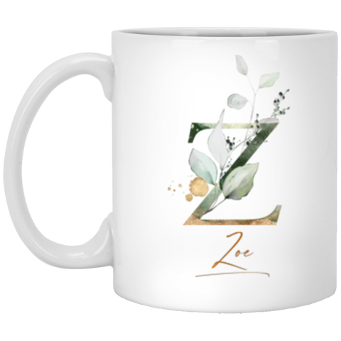 Name Mug -- Zoe -- 11oz -- CC