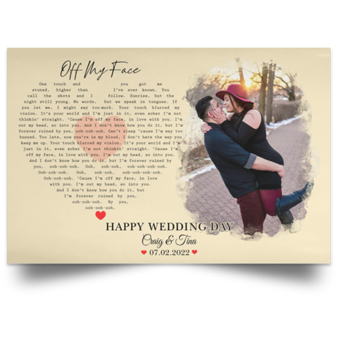 Gifts Poster 12"x18" -- Craig & Tina 07.02.2022