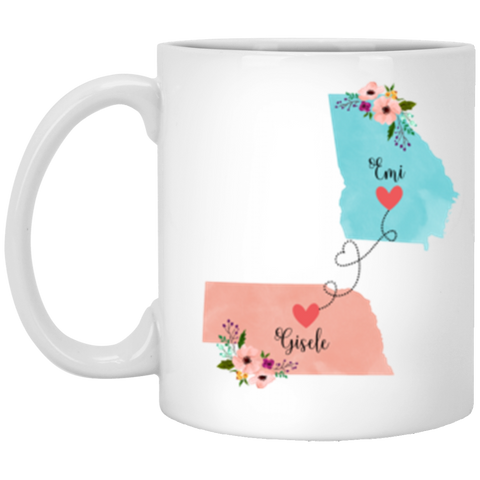 Distance Mug -- 11oz -- Gisele-Emi -- CC