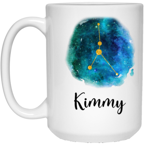 Zodiac Constellation Mug(Cancer) -- 15oz -- Kimmy-customcat