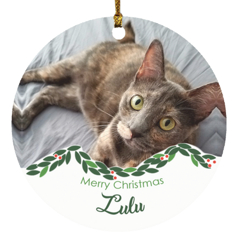 Pet Ornament -- Lulu style 8 -- CC
