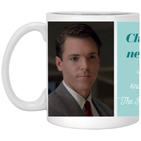 Name photo mug -- Alex Krycek -- 11oz -- CC