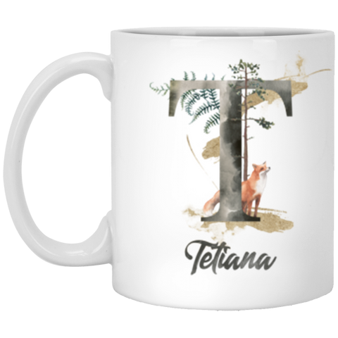 Wild nature A mug -- Tetiana -- 11oz -- CC