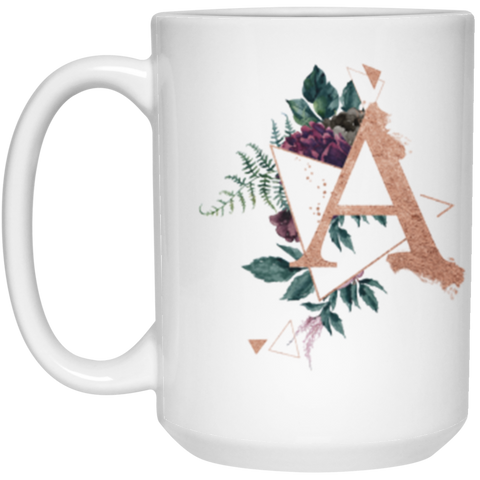 Name mug -- Wild Nature - B -- Andrew 15oz -- CC