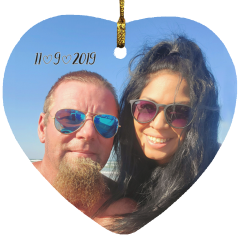 Photo Picture Ornaments -- Heart -- 11?9?2019
