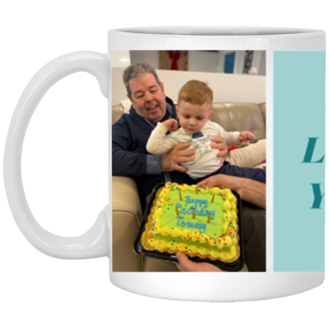 Name photo mug -- Grandpa And I  -- 11oz -- CC