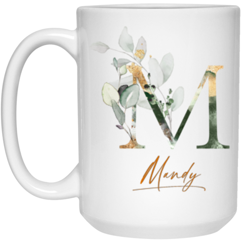 Name Mug -- Mandy -- 15oz -- CC