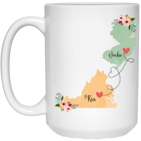 Distance Mug -- 15oz --Jackie Kia  -- CC