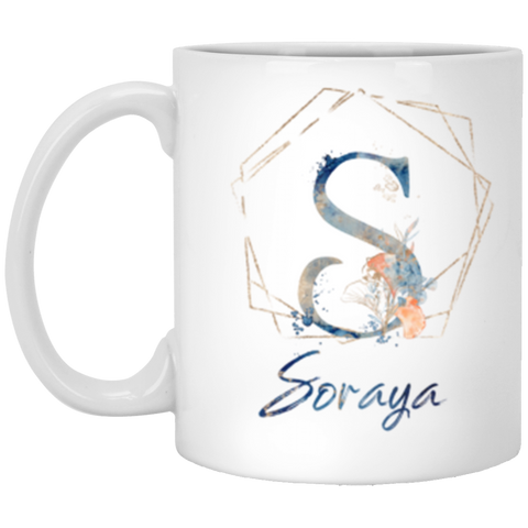 Name Mug -- Soraya  -- 11oz -- CC