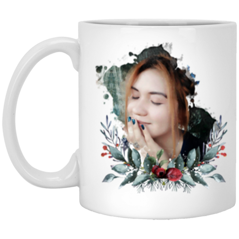 CC 11oz. White Mug  - Style 1 C Mi Amor