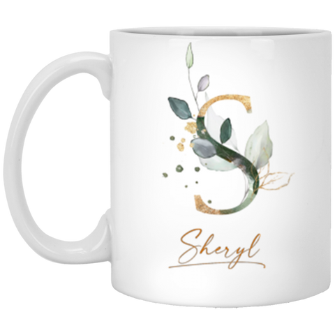 name Mug -- Sheryl -- 11oz -- CC