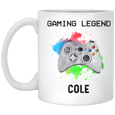 Gamer Mug -- COLE -- 1 -- 11oz -- CC