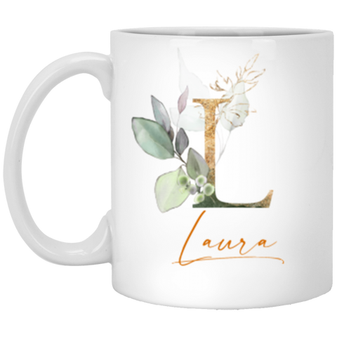 Name Mug -- Laura -- 11oz -- CC