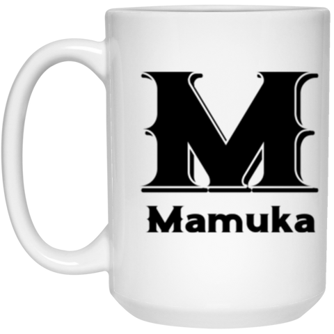Name Mug -- mamuka -- style 4 -- 15oz -- CC